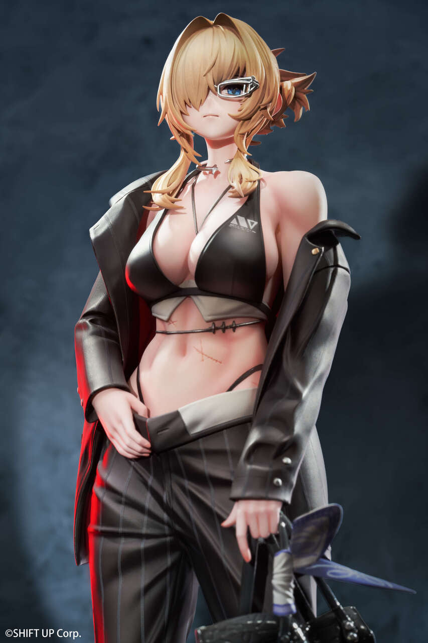 [Pre-Order] HobbySakura Studio - PVC - Goddess of Victory: Nikke Grave Beautiful You 1/7 Figure (Licensed)