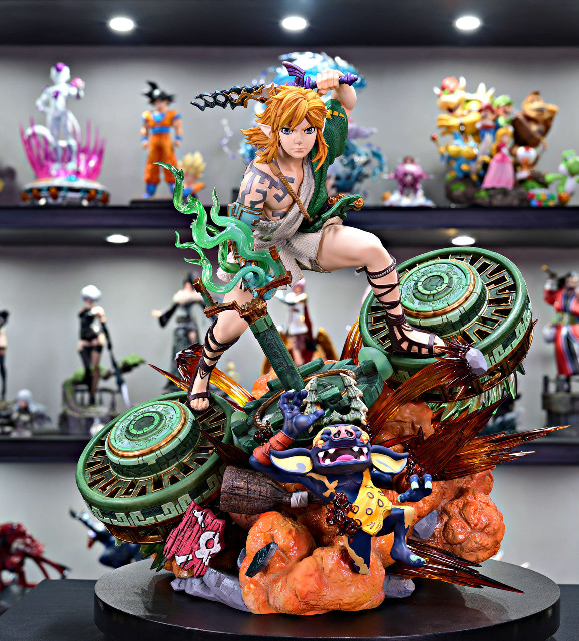 [Warehouse in Stock] Wake Studio - Statue - The Legend of Zelda: Tears of the Kingdom Link