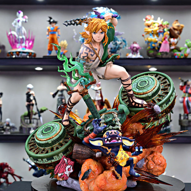 [Warehouse in Stock] Wake Studio - Statue - The Legend of Zelda: Tears of the Kingdom Link