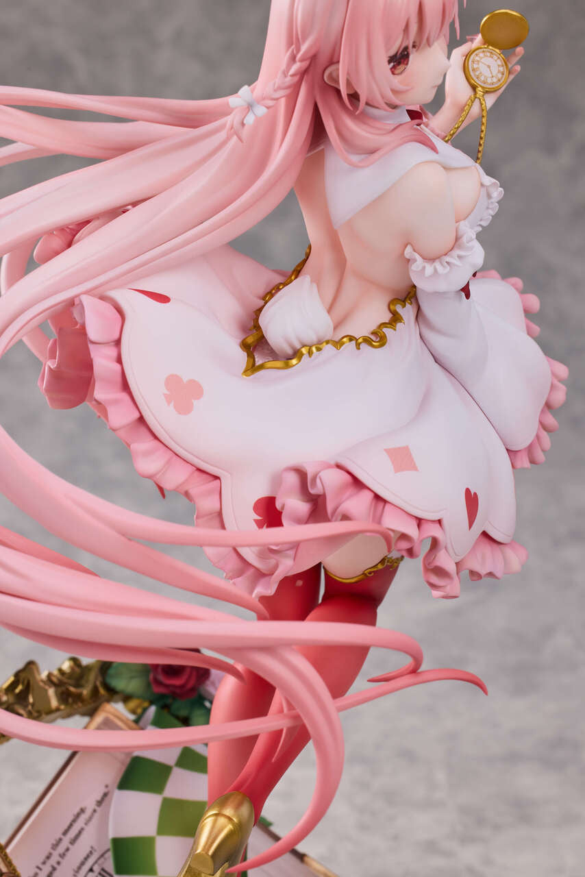 [Pre-Order] HobbySakura Studio - PVC - White Rabbit Rosu Wonderland Ver. 1/7 Figure (Licensed)