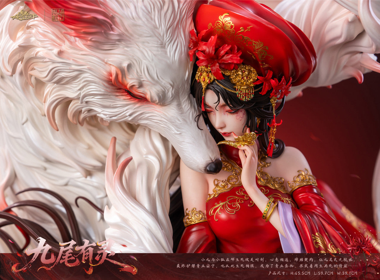 [Pre-Order Closed] PIJI Studio - Statue - Original - Amerfort Jiu Wei You Ling Nine-Tailed Spirit (Licensed)