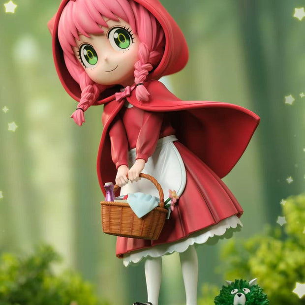 [Pre-Order Closed] GULUGULU Studio - Statue - Spy x Family - Anya cos Little Red Riding Hood