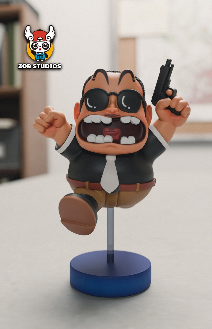 [Pre-Order Closed] ZOR Studio - Statue - Dr. Slump - WCF Series Penguin Village Dash #2 Bank & Police Station