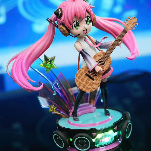 [Pre-Order Closed] GuluGulu Studio - Statue - Spy x Family - Anya Forger Cosplaying Hatsune Miku Guitar Girl