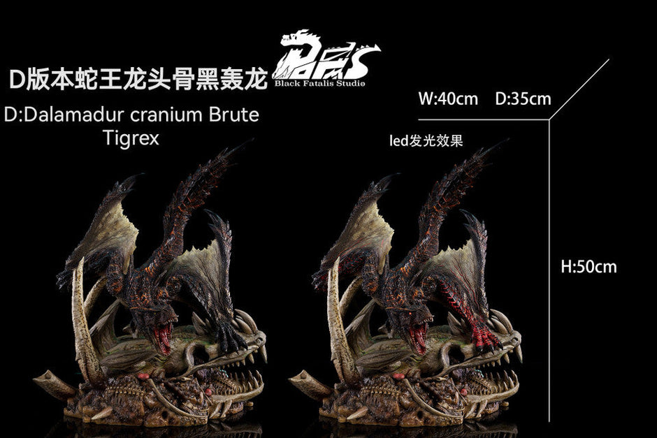 [Pre-Order] BlackFatalis Studio - Statue - Monster Hunter - Tigrex