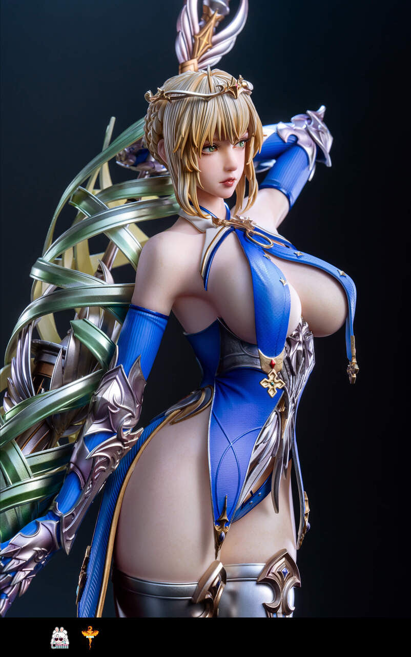 [Pre-Order] UMM Studio - Statue - Fate - White Lancer Resonant Black Lancer Resonant Saber Artoria Pendragon Twin Lancers Resonance