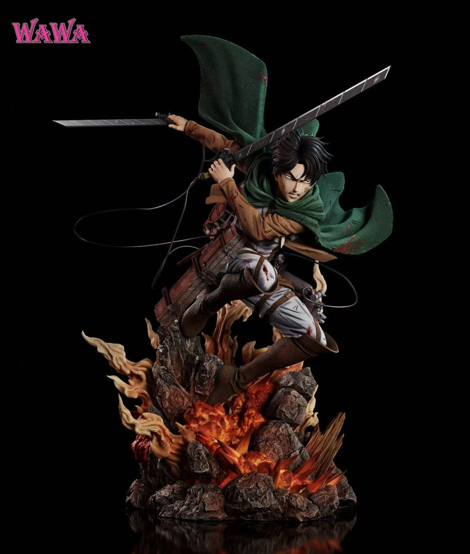 [Pre-Order] WAWA Studio - Statue - Attack On Titan - Levi Ackerman