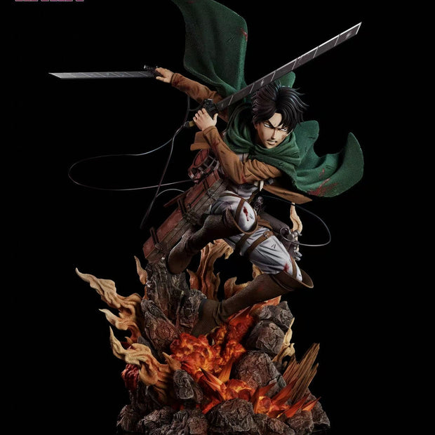[Pre-Order] WAWA Studio - Statue - Attack On Titan - Levi Ackerman