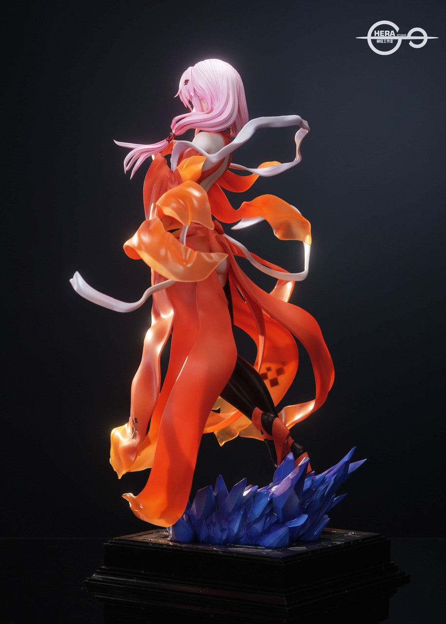 [Warehouse in stock] HeRa Studio - Statue - Guilty Crown - Inori Yuzuriha