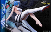 [Pre-Order Closed] Pink Lady Studio - Statue - Neon Genesis Evangelion - Soryu Asuka Langley & Ayanami Rei