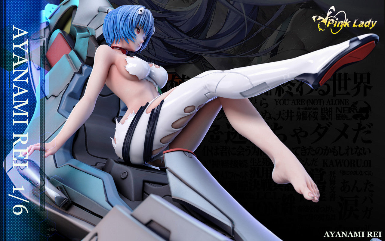 [Pre-Order Closed] Pink Lady Studio - Statue - Neon Genesis Evangelion - Soryu Asuka Langley & Ayanami Rei