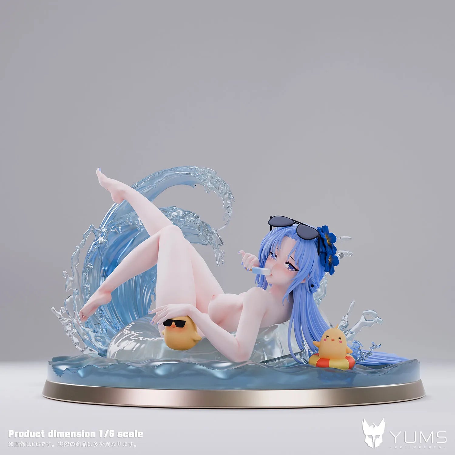 [Pre-Order Closed] YUMS-Collectors Studio - Statue - Azur Lane - Summer Sacrament Alsace & Locker Room Lechery Mogador