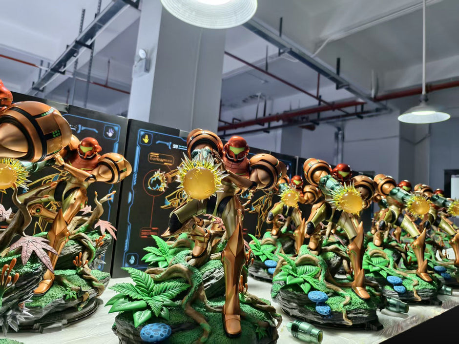 [Warehouse in Stock] Dream Studio - Statue - Metroid Prime Samus