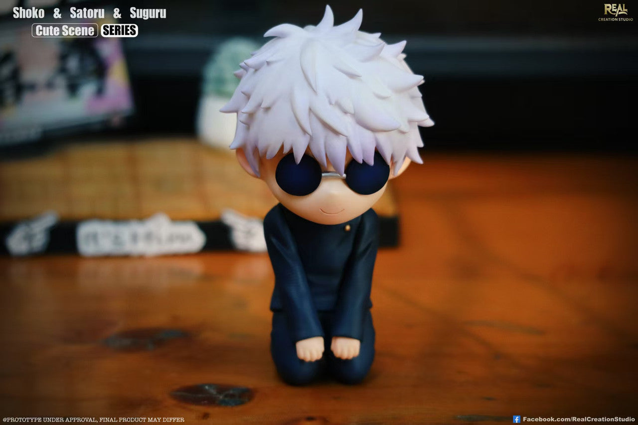 [Pre-Order Closed] Real Creation Studio - Jujutsu Kaisen - Cute Shoko & Satoru & Suguru