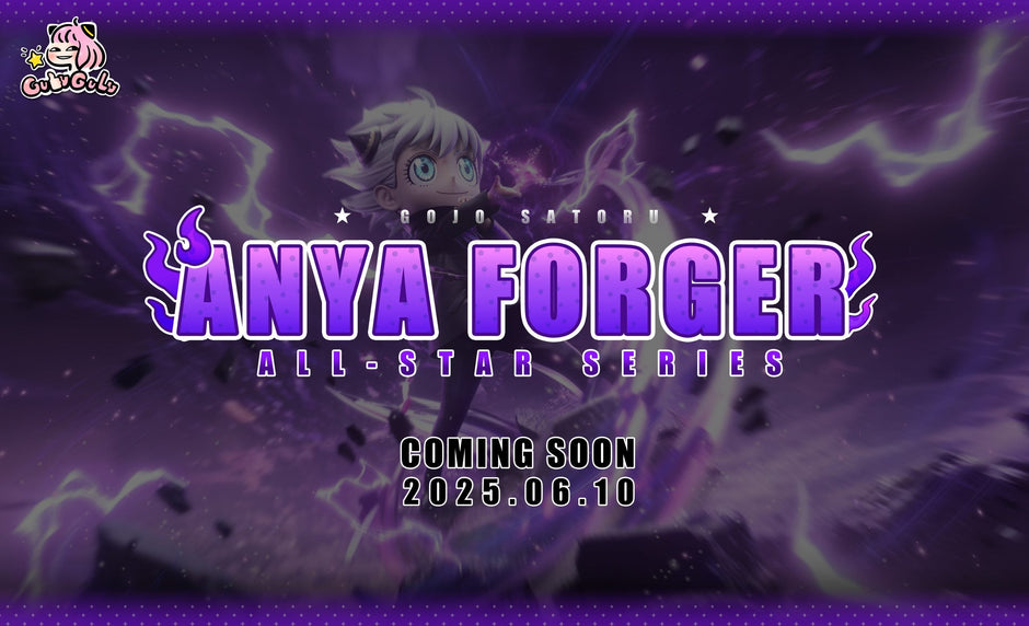 [Pre-Order Closed] GuluGulu Studio - Statue - Spy x Family - Anya cos Satoru Gojo