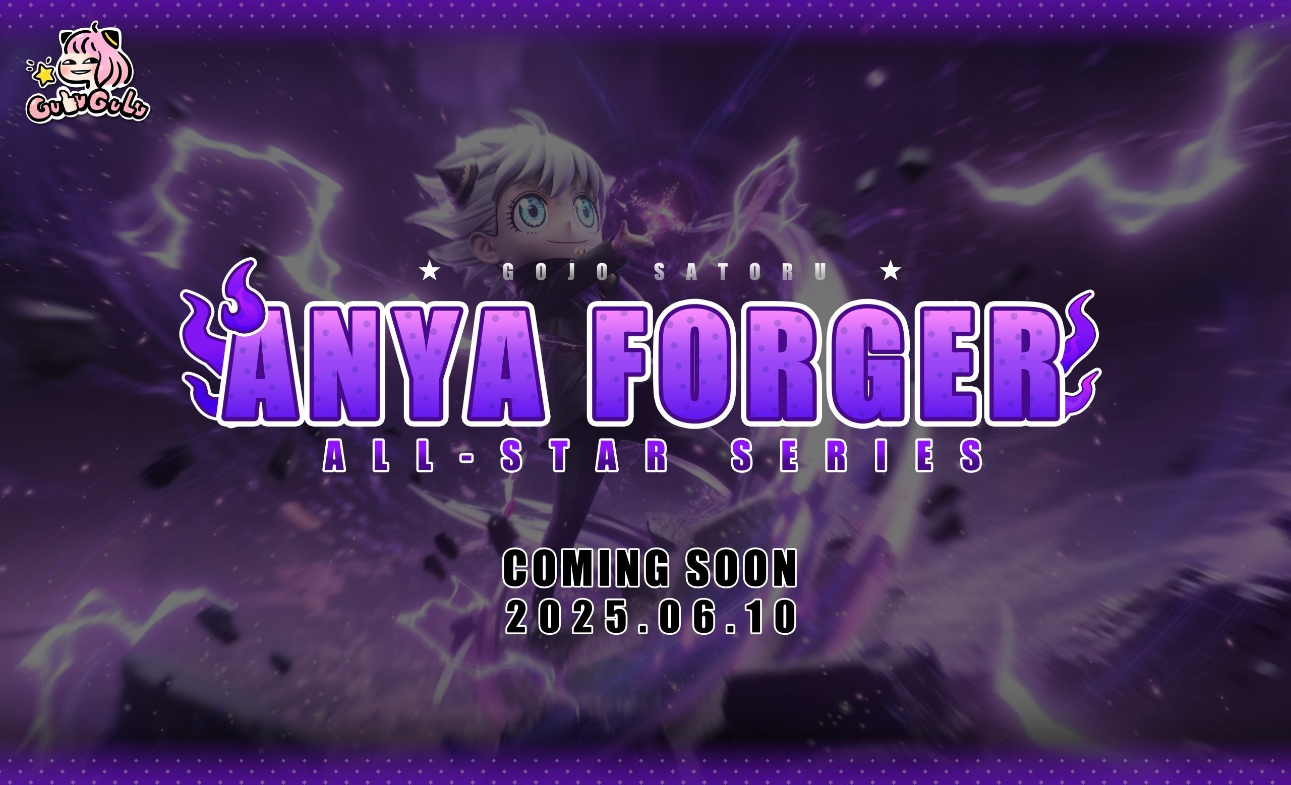 [Pre-Order Closed] GuluGulu Studio - Statue - Spy x Family - Anya cos Satoru Gojo