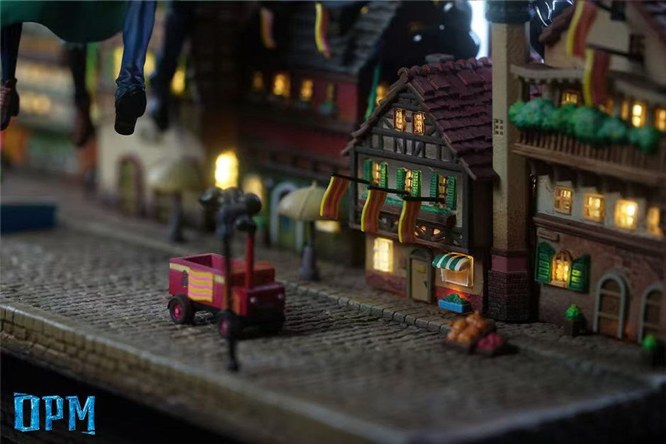 [Pre-Order Closed] OPM Studio - Statue - Howl's Moving Castle - Sophie & Howl with LED