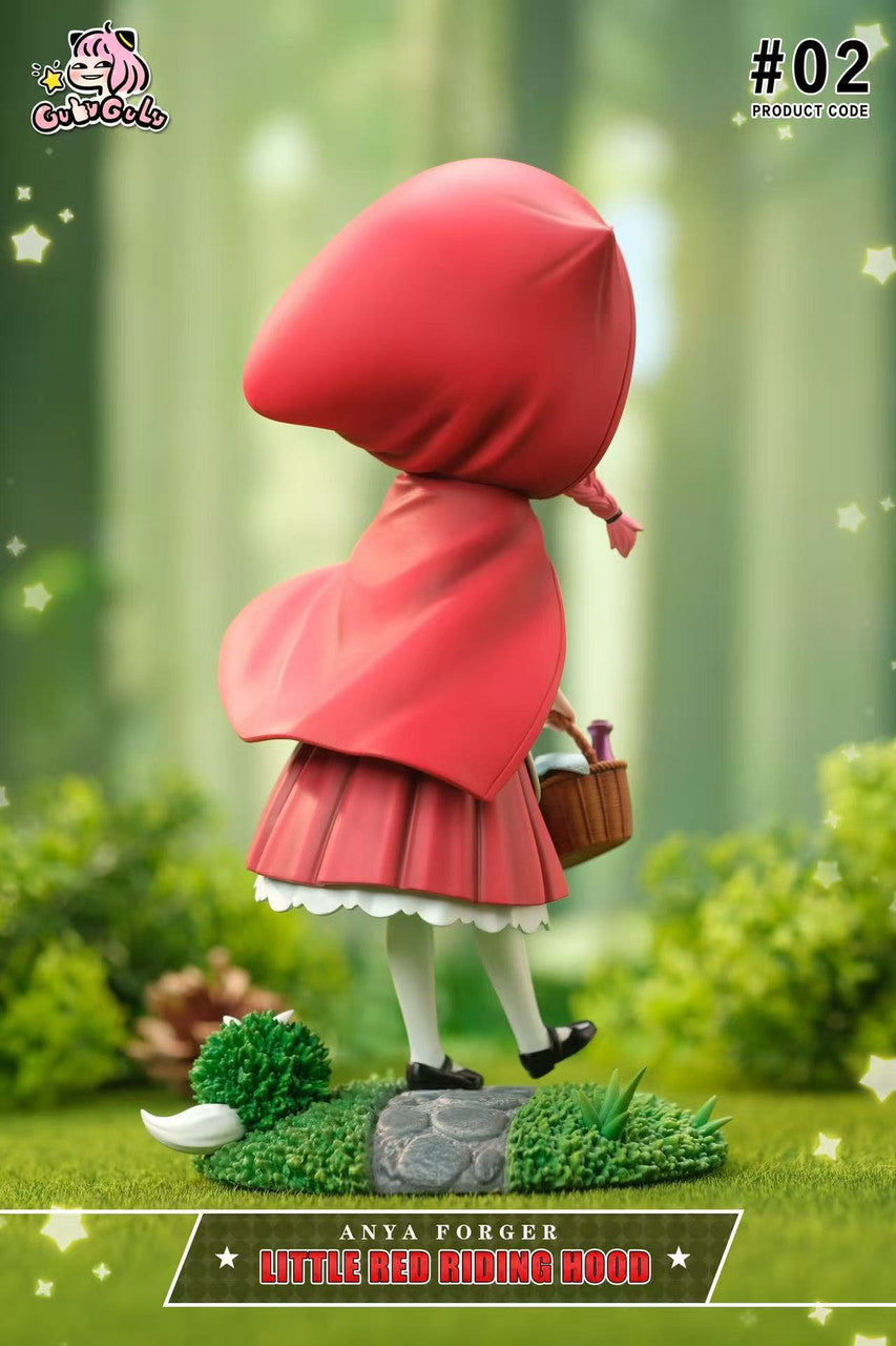 [Pre-Order Closed] GULUGULU Studio - Statue - Spy x Family - Anya cos Little Red Riding Hood