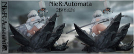 [Warehouse in Stock] CROW Studio - Statue - NieR: Automata 2B