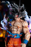 [Warehouse in Stock] YUN QI Studio - Statue - Dragon Ball Light carving series Migatte no Gokui Son Goku