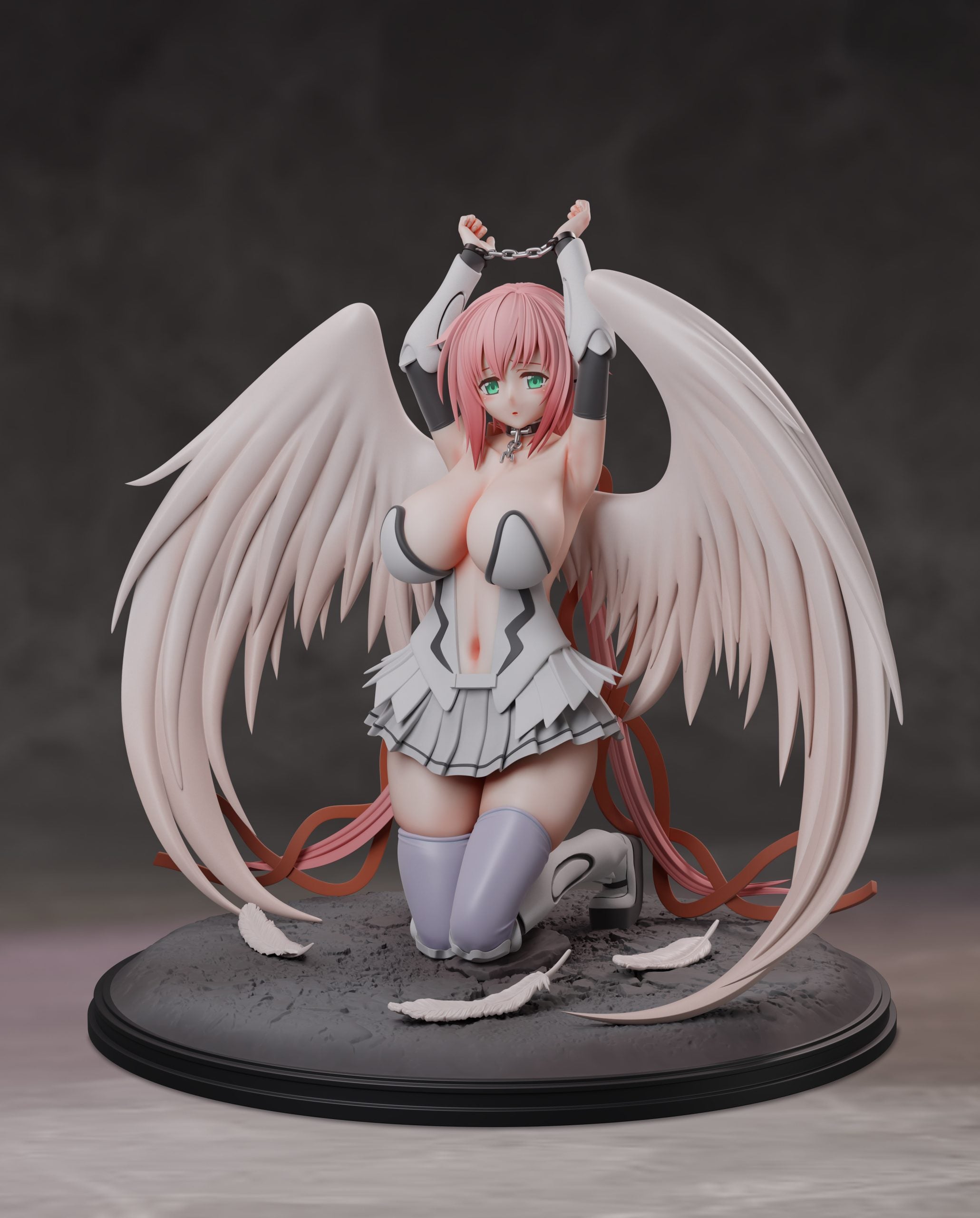 [Warehouse in Stock] Thistles and thorns Studio - PVC - Heaven's Lost Property - Ikaros
