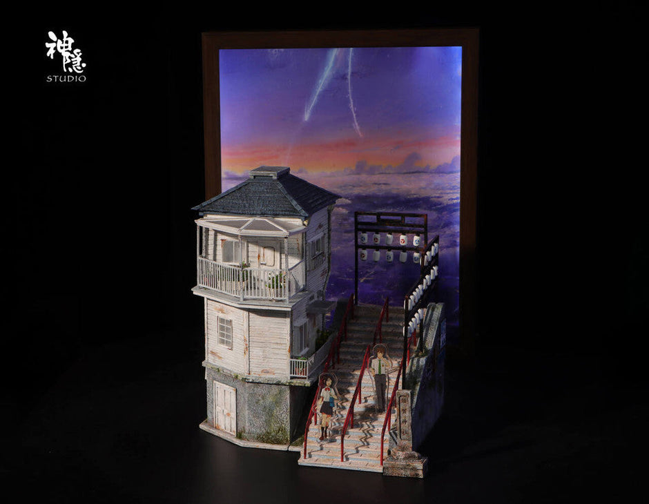 [Pre-Order] Shen Yin Studio - Statue - Your Name - Your Name Scene with LED