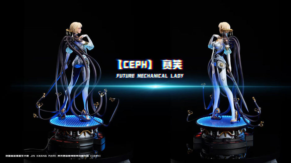[Pre-Order Closed] Yi Ci Fang & Polaris Studio - Statue - Future Mechanical Laoy CEPH