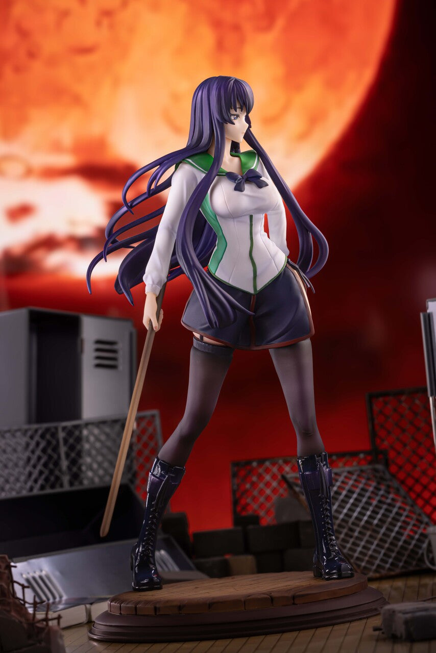 [Warehouse in Stock] Green Tea Studio - HIGHSCHOOL OF THE DEAD - Saeko Busujima