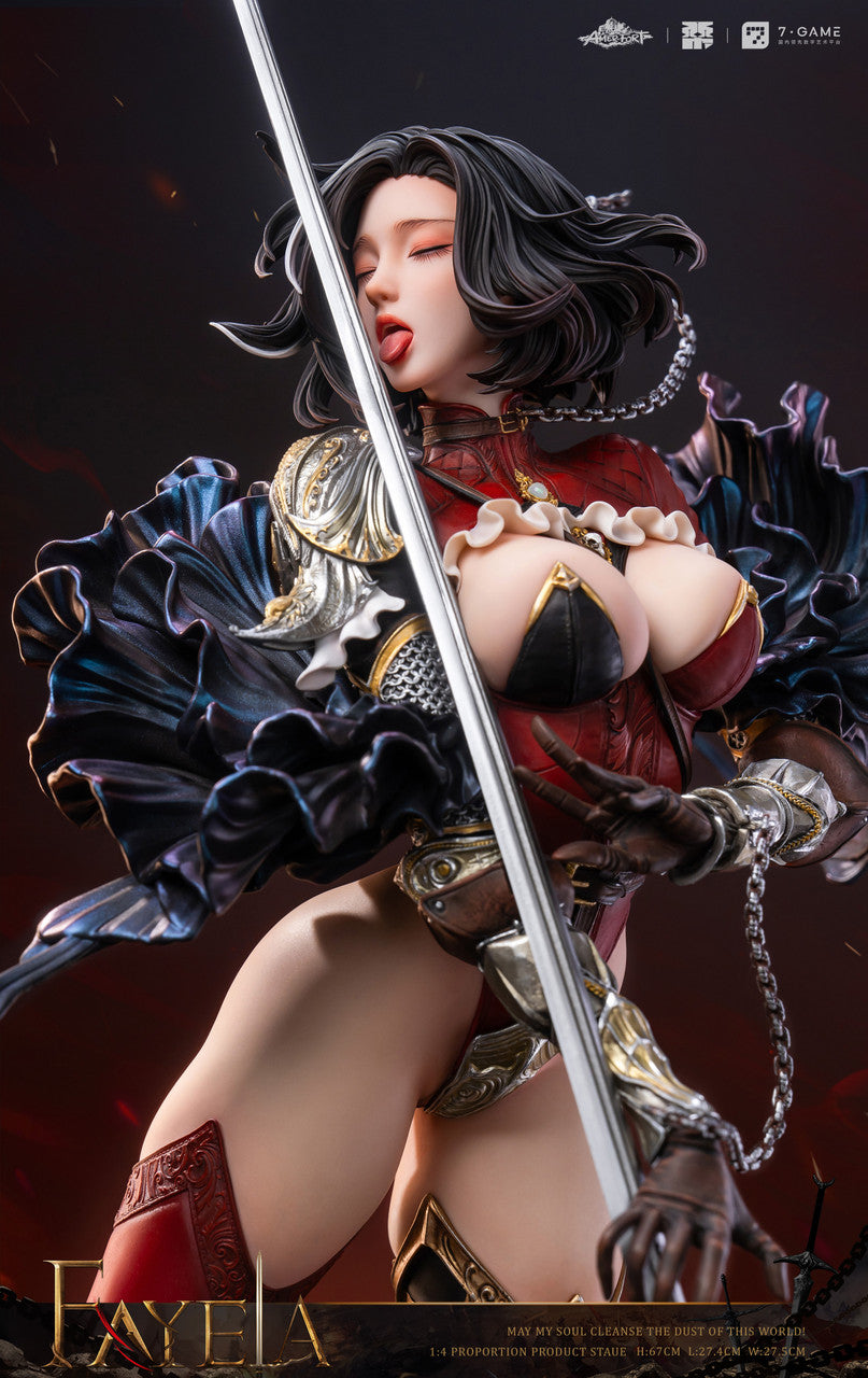 [Pre-Order Closed] PIJI Studio - Statue - Original - AmerFort Sacrifice Knight Fayela (Licensed)