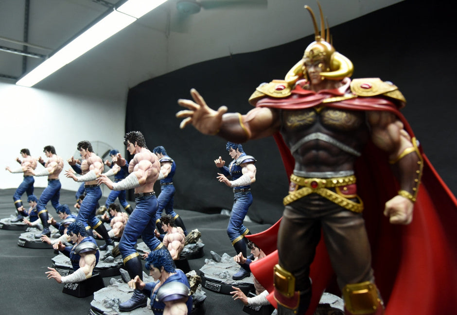 [Warehouse in Stock] Hokuto Studio - Statue - Fist of the North Star - Series #1 Kenshiro