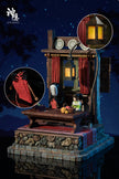 [Warehouse in Stock] Shen Yin Studio - Statue - Spirited Away - Silhouette Moment Series Spirited Away No-Face Man & Chihiro Ogino