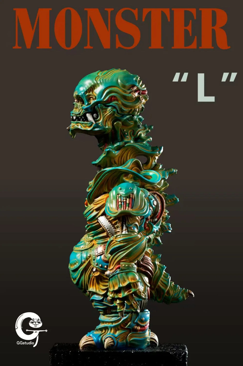 [Pre-Order] GG Studio - Statue - Original - MONSTER·L (Licensed)