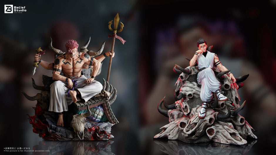[Pre-Order] Belief Studio - Statue - Jujutsu Kaisen - Cursed King Ryomen Sukuna