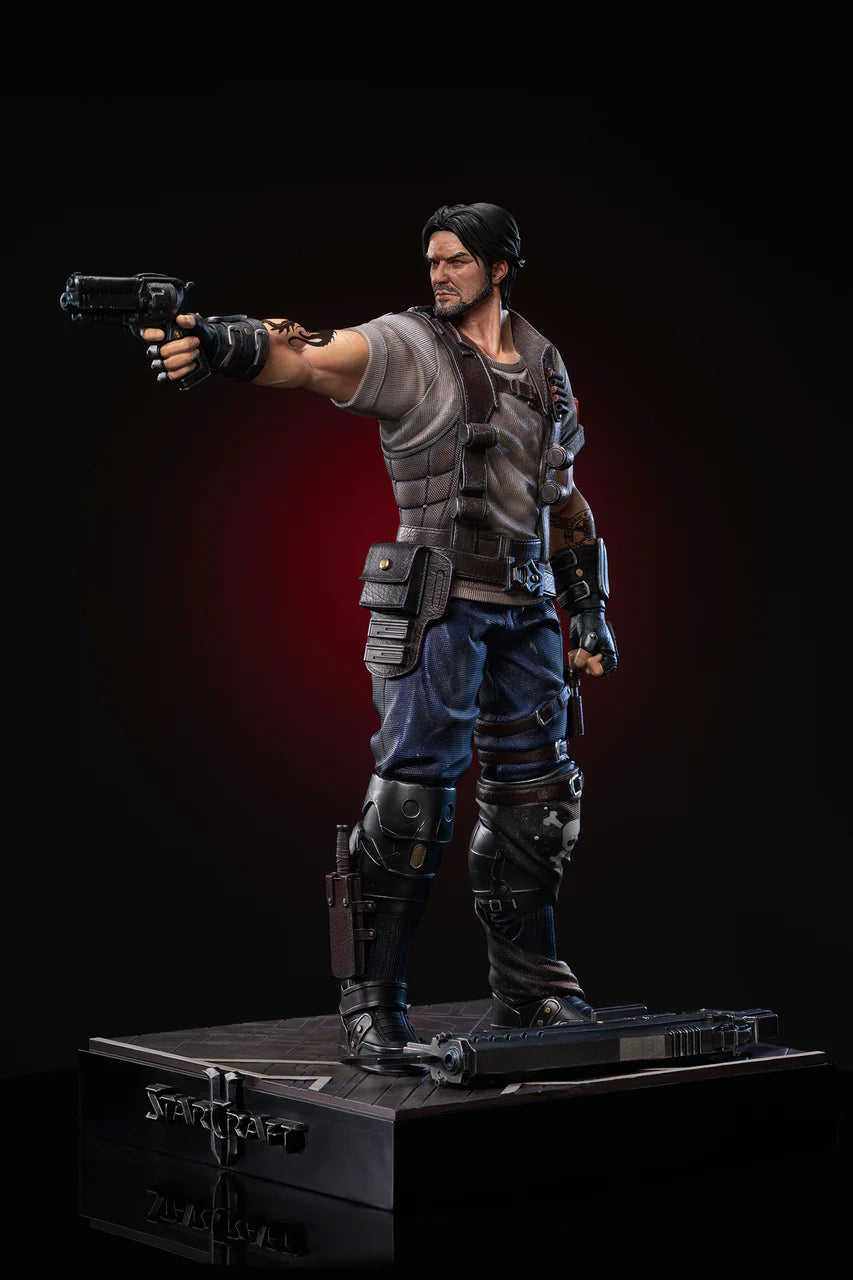 [Warehouse in Stock] Crown Studio - Statue - StarCraft - James Eugene 