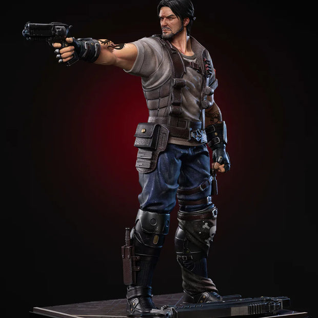 [Warehouse in Stock] Crown Studio - Statue - StarCraft - James Eugene "Jim" Raynor