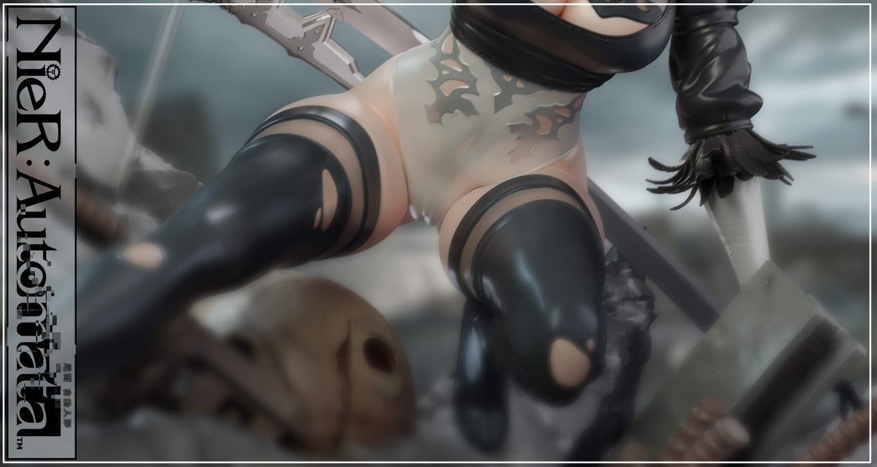 [Warehouse in Stock] CROW Studio - Statue - NieR: Automata 2B
