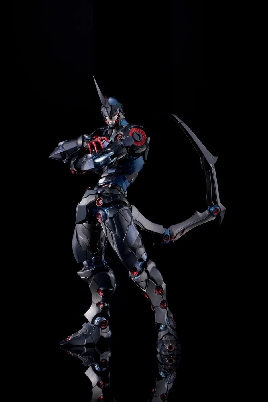 [Pre-Order] Flametoys Studio & Sentinel Studio - Action Figure - Tengen Toppa Gurren-Lagann - Lazengann - Kuro Kara Kuri (Licensed)