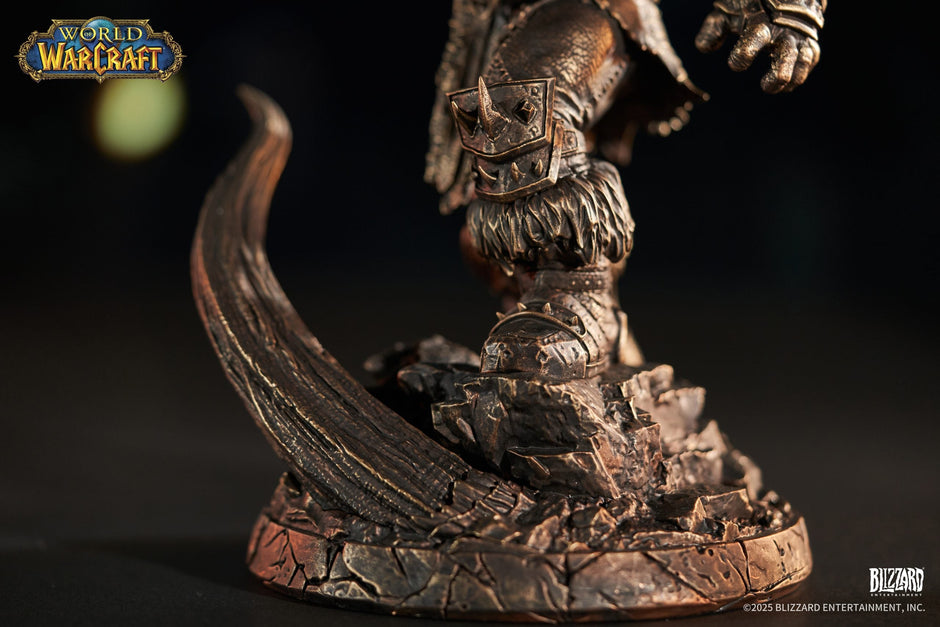 [Pre-Order Closed] BLIZZARD ENTERTAINMENT - Statue - World of Warcraft - Grommash Hellscream Bronze Edition Statue BLZ006 (Licensed)