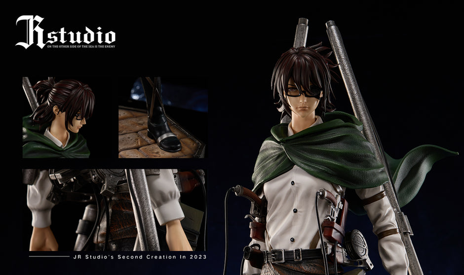 [Warehouse in Stock] JR Studio - Statue - Attack on Titan - Hange Zoe