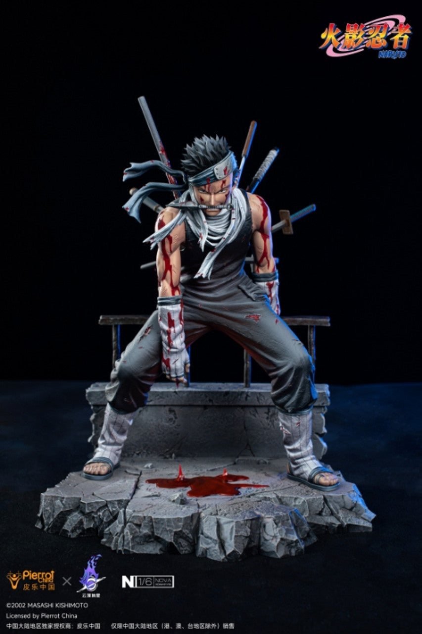 [Warehouse in Stock] PickStar Studio - Statue - Naruto Bloody Zabuza Momochi (Licensed)