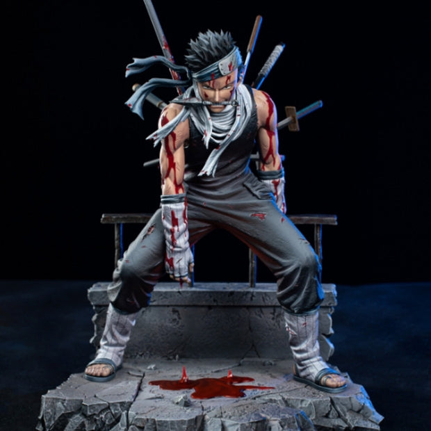[Warehouse in Stock] PickStar Studio - Statue - Naruto Bloody Zabuza Momochi (Licensed)