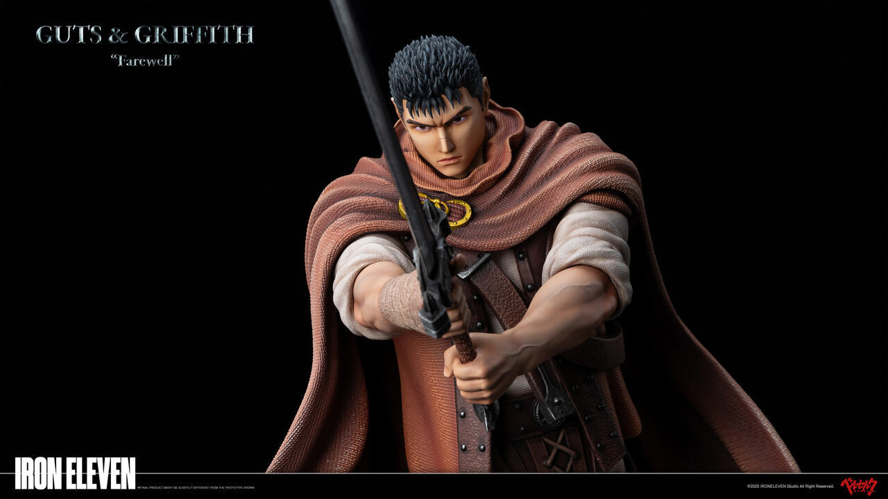 [Pre-Order] IRON ELEVEN Studio - Statue - Berserk - Guts & Griffith