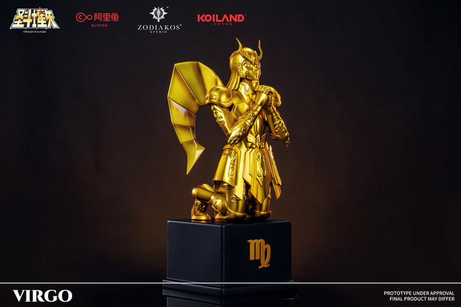 [Warehouse in Stock] Zodiakos Studio - Statue - Saint Seiya - Gold Saint Virgo cloth (Licensed)