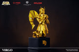 [Warehouse in Stock] Zodiakos Studio - Statue - Saint Seiya - Gold Saint Virgo cloth (Licensed)