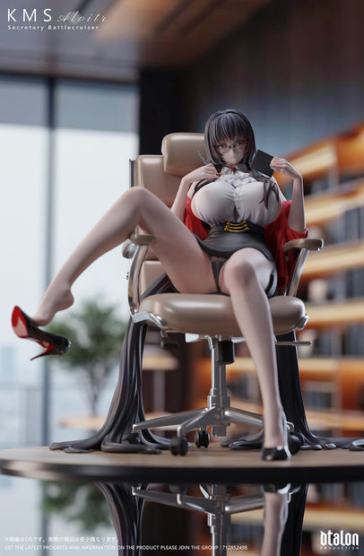 [Pre-Order Closed] Dtalon Studio - Statue - Azur Lane - Secretary Alvitr
