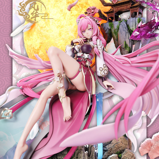 [Warehouse in stock] Feng hua Studio - Statue - Honkai Impact 3rd - Moonlight Elysia