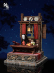 [Warehouse in Stock] Shen Yin Studio - Statue - Spirited Away - Silhouette Moment Series Spirited Away No-Face Man & Chihiro Ogino