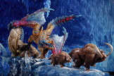 [Pre-Order] BlackFatalis Studio - Statue - Monster Hunter - Tigrex