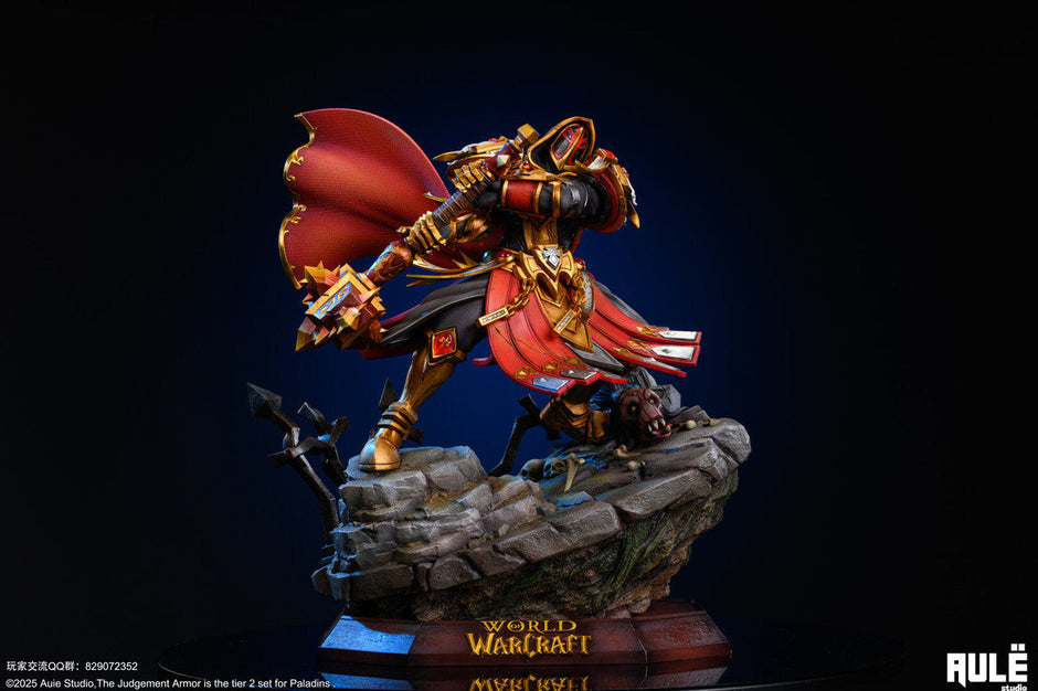 [Pre-Order] Alue Studio - Statue - World of Warcraft - Judgement Armor Set