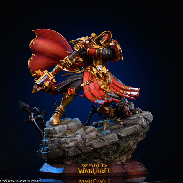 [Pre-Order] Alue Studio - Statue - World of Warcraft - Judgement Armor Set